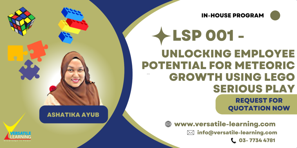 LSP 001 - Unlocking Employee Potential for Meteoric Growth using Lego Serious Play