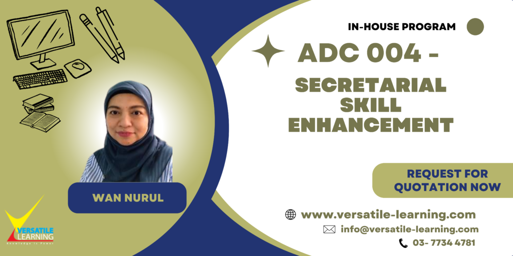 ADC 004 - Secretarial Skill Enhancement