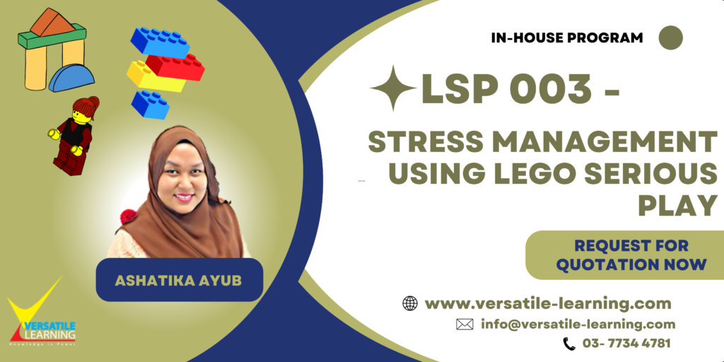 LSP 003 - Stress Management using Lego Serious Play