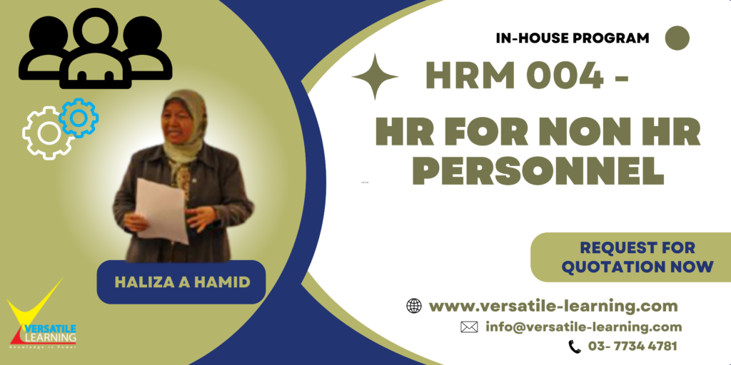 HRM 004 - HR for Non HR Personnel