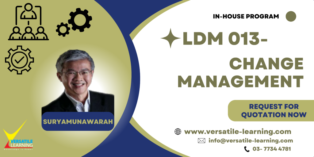 LDM 013 - Change Management