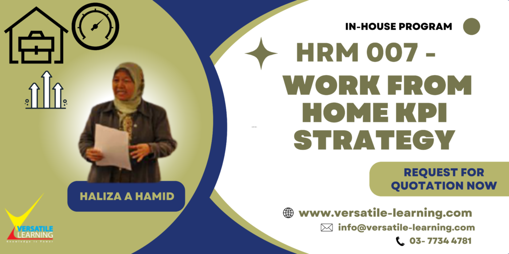 HRM 007 - Work from Home KPI Strategy