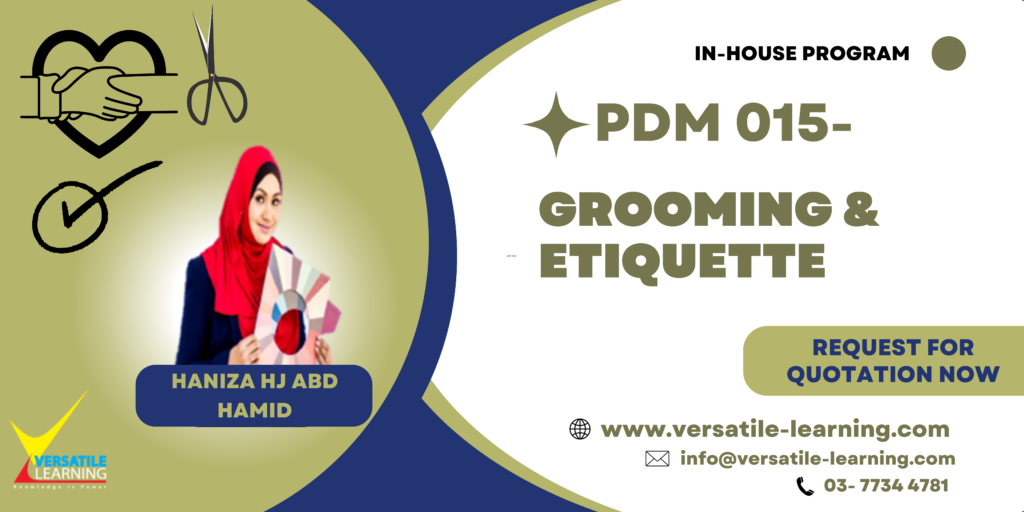 PDM 015 - Grooming & Etiquette