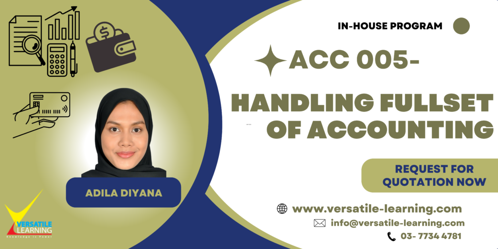 ACC 005 - Handling Fullset of Accounting