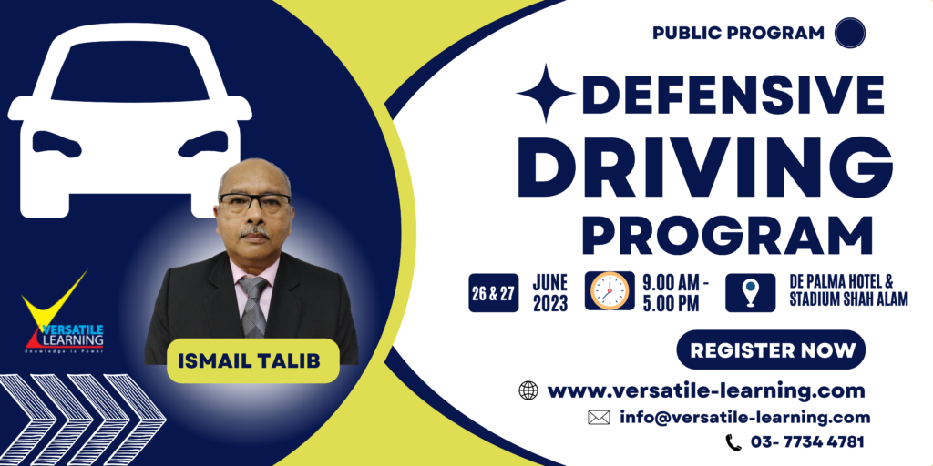 DVS 002 - Pemanduan Defensif (Defensive Driving), 26 & 27 June 2023