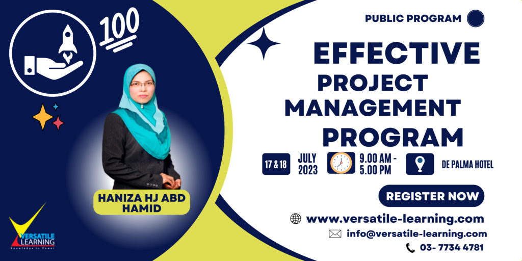 PMT 001 - Effective Project Management, 17 & 18 July 2023