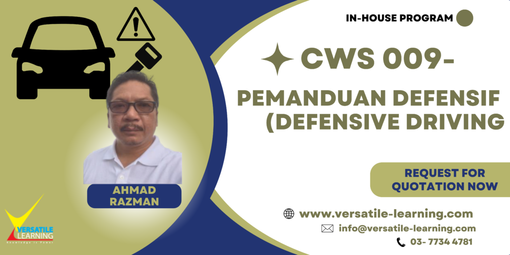 DVS 002 - Pemanduan Defensif (Defensive Driving)