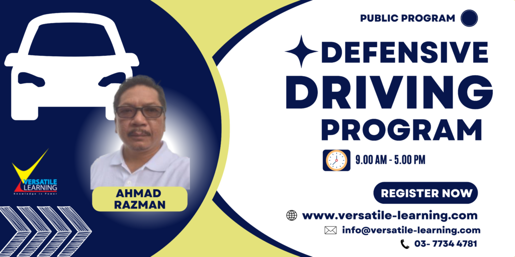 DVS 002 - Pemanduan Defensif (Defensive Driving), 20 & 21 September 2023