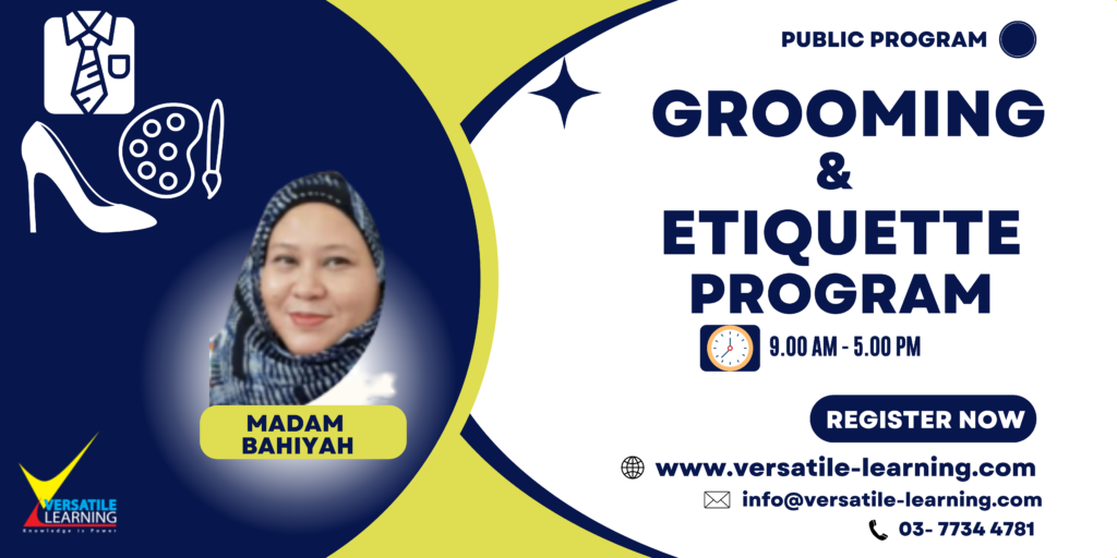 PDM 015 - Grooming & Etiquette, 16 & 17 October 2023
