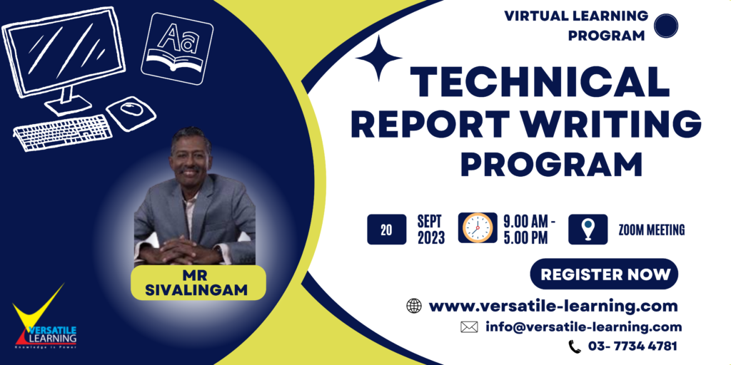 RDC 003 - Technical Report Writing , 20 September 2023