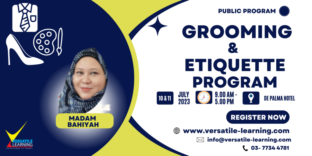 PDM 015 - Grooming & Etiquette, 10 & 11 July 2023