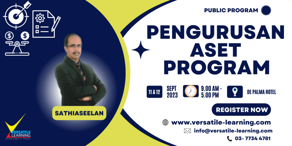 STW 006- Pengurusan Aset, 11 & 12 September 2023