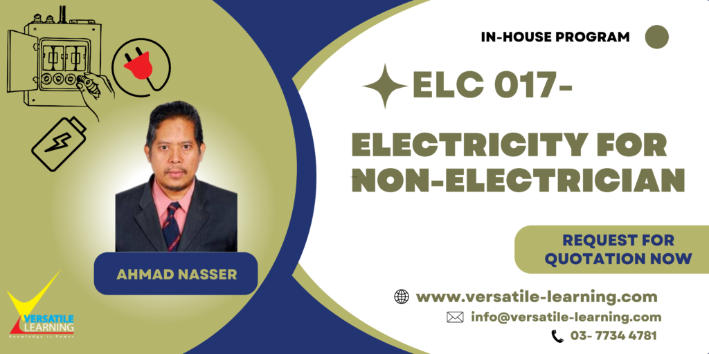 ELC 017 - Basic Electricity for Non-Electrician