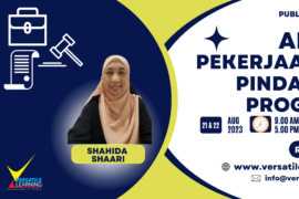 PYR 004 -Akta Pekerjaan 1955 dan Pindaan 2022, 21 & 22 August 2023