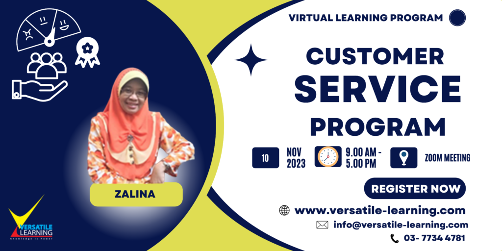 CRM 006 - Customer Service / Khidmat Pelanggan, 10 November 2023