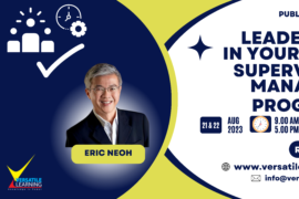 LDM 033 - Leadership In Your Role Of Supervisor/Manager 21 & 22 August 2023