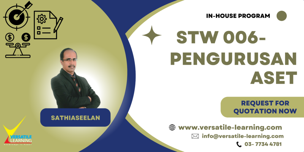 STW 006- Pengurusan Aset