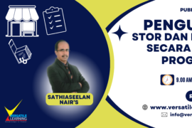 STW 003 - Pengurusan Stor & Inventori Secara Berkesan, 23 & 24 May 2024