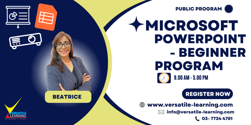 MOF 005 - Microsoft PowerPoint 2016, 18 & 19 December 2023