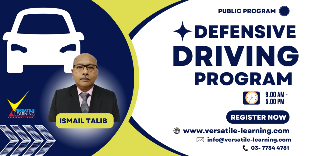 DVS 002 - Pemanduan Defensif (Defensive Driving), 23 & 24 July 2025