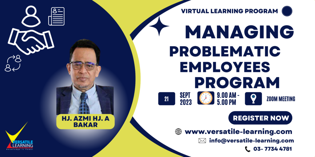 LDM 015 - Managing Problematic Employees, 6 November 2024
