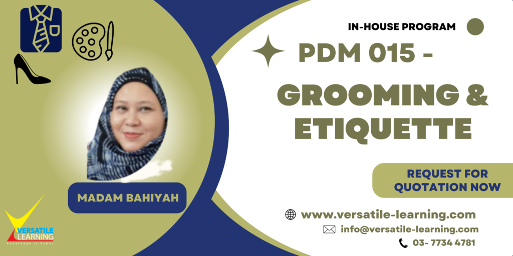 PDM 015 - Grooming & Etiquette