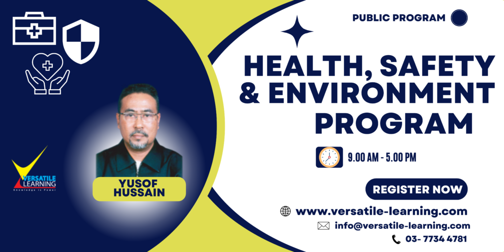 HSE 002 - Health, Safety & Environment , 27 & 28 November 2023