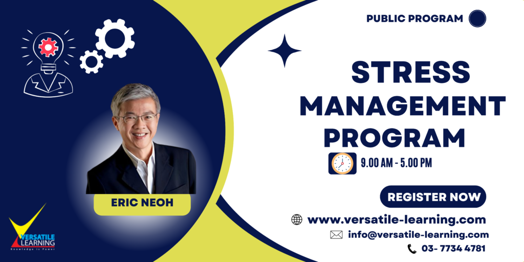 PDM 032 - Stress Management, 6 & 7 November 2023
