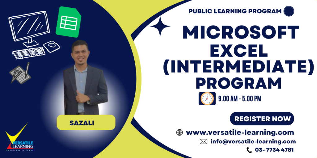 MOF 003 - Microsoft Excel (Intermediate), 8 & 9 May 2024