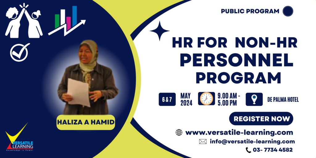 HRM 004 - HR for Non HR Personnel, 6 & 7 May 2024