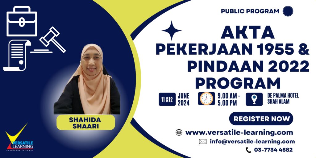 PYR 004 -Akta Pekerjaan 1955 dan Pindaan 2022, 12 & 13 June 2024