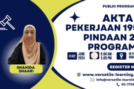 PYR 004 -Akta Pekerjaan 1955 dan Pindaan 2022, 12 & 13 June 2024