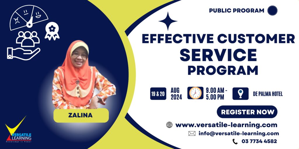 CRM 009 - Effective Customer Relationship, 19 & 20 August 2024