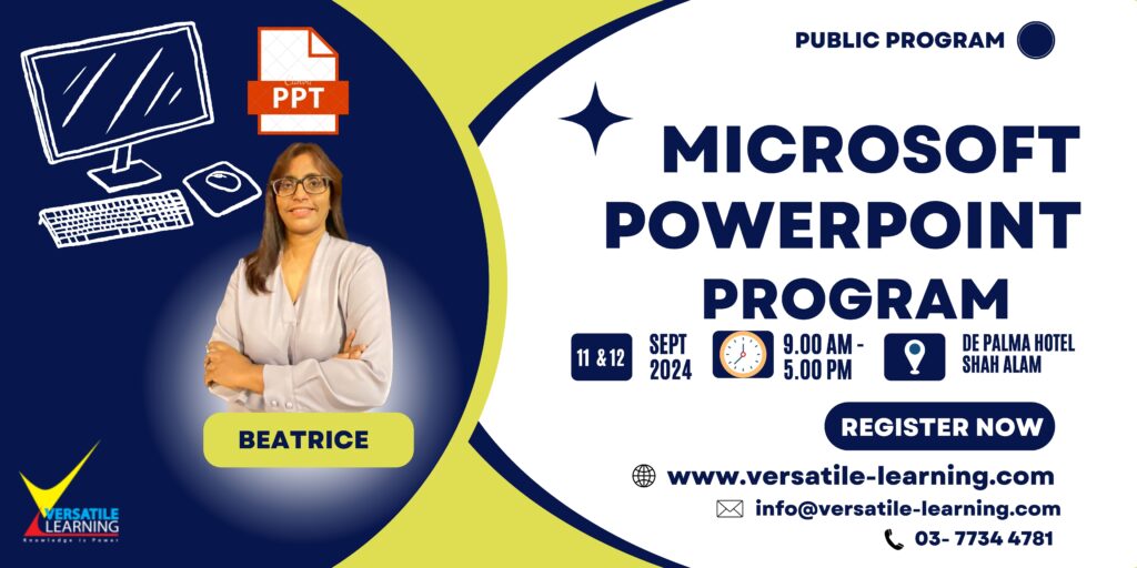 MOF 005 - Microsoft PowerPoint 2016, 11 & 12 September 2024