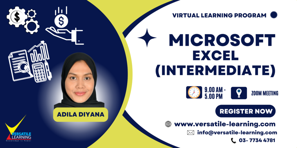 MOF 003 - Microsoft Excel (Intermediate), 11 March 2024