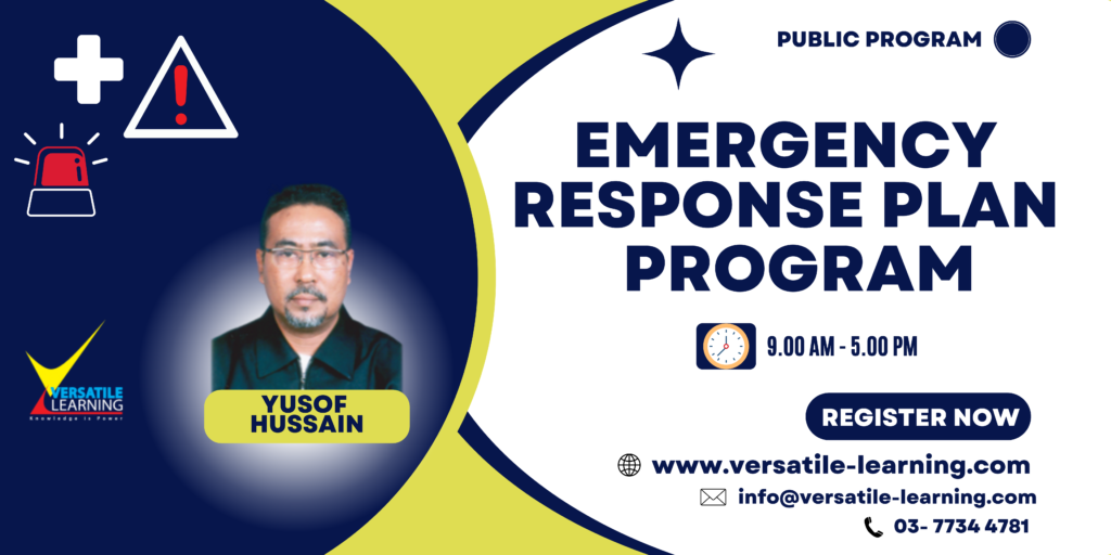 SWP 007 - Emergency Response Plan, 8 & 9 January 2024