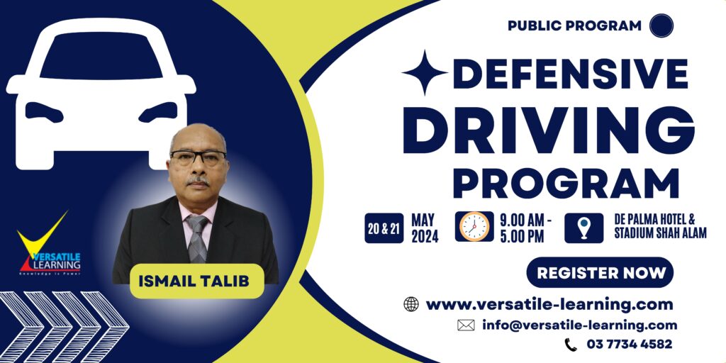 DVS 002 - Pemanduan Defensif (Defensive Driving), 10 & 11 June 2024