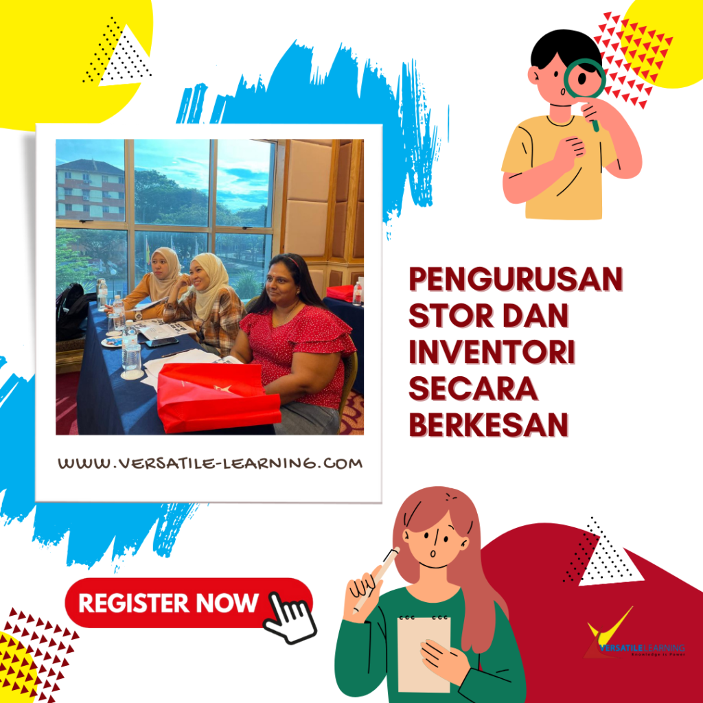 STW 003 - Pengurusan Stor & Inventori Secara Berkesan, 23 & 24 May 2024 - Image 3