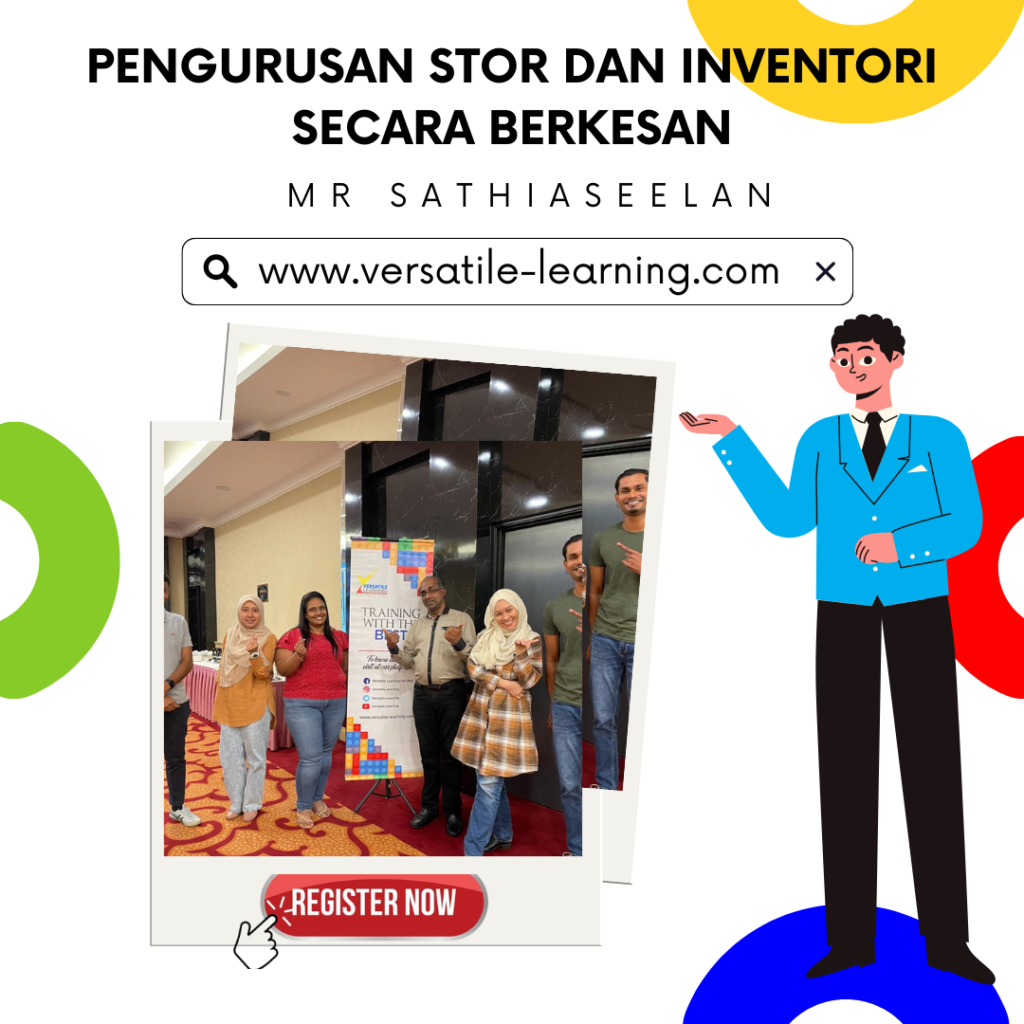 STW 003 - Pengurusan Stor & Inventori Secara Berkesan, 23 & 24 May 2024 - Image 2