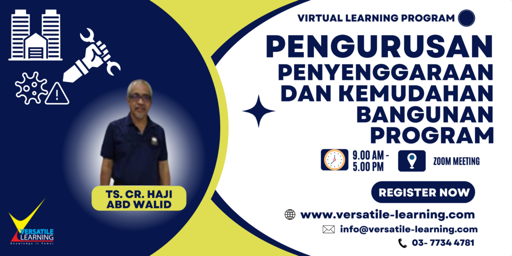 CIV 001 - Pengurusan Penyenggaraan dan Kemudahan Bangunan, 21 October 2024