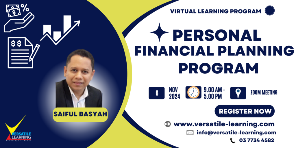 FIN 013- Personal Financial Planning,  6 November 2024