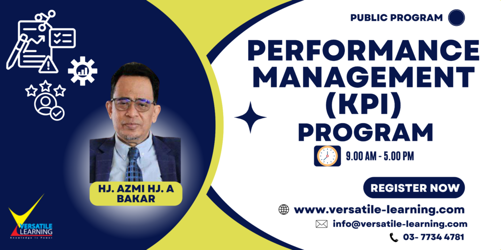 HRM 009- Performance Management-KPI, 4 & 5 November 2024