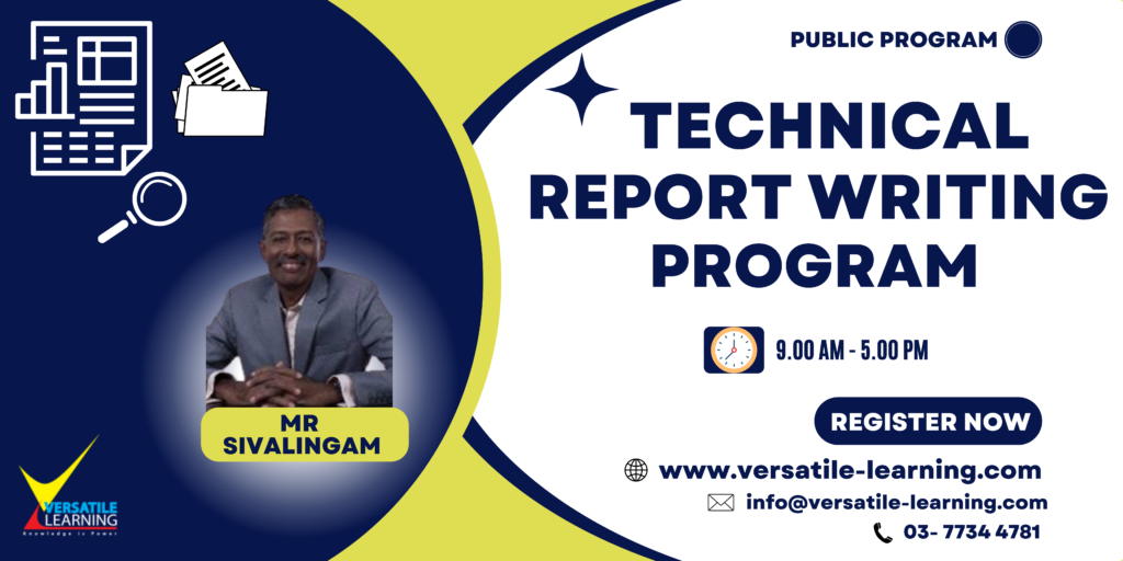 RDC 003 - Technical Report Writing , 19 & 20 May 2025
