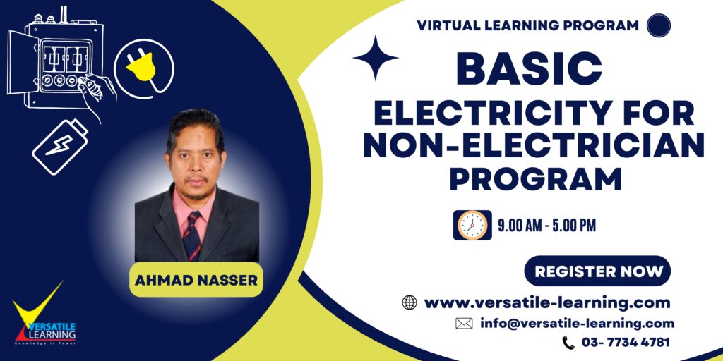 ELC 017 - Basic Electricity for Non-Electrician, 11 & 12 December 2024