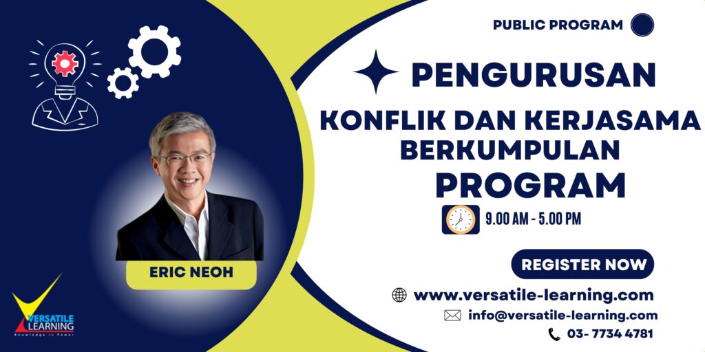 LDM 019- Pengurusan Konflik dan Kerjasama Berkumpulan, 26 February 2024