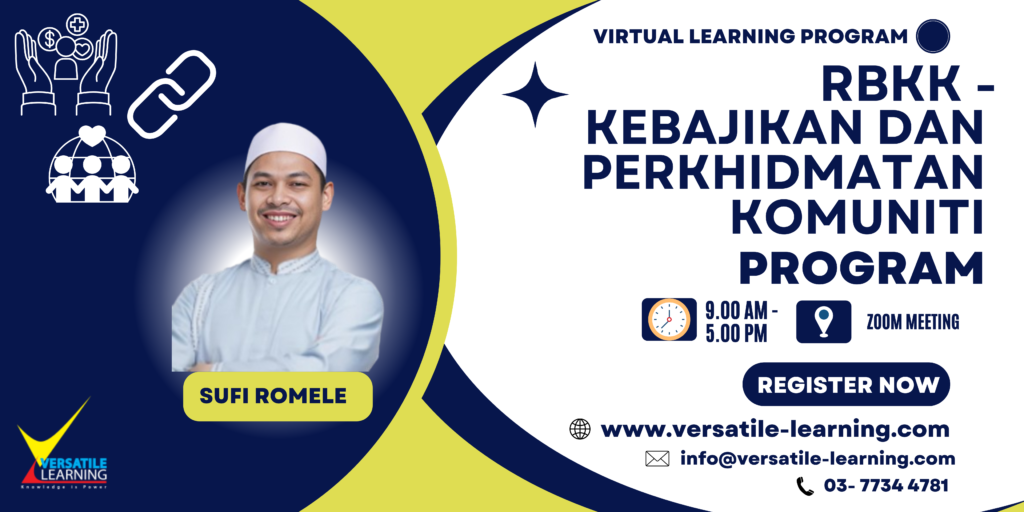 RBKK 001 - Kebajikan dan Perkhidmatan Komuniti, 20 March 2024
