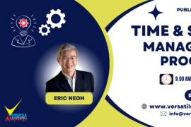 PDM 006 - Time & Stress Management, 5 & 6 June 2024