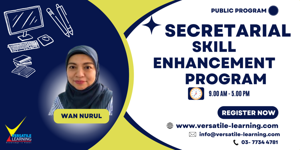 ADC 004 - Secretarial Skill Enhancement , 3 & 4 September 2025