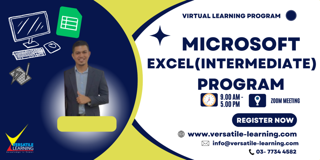 MOF 003 - Microsoft Excel (Intermediate), 18 & 19 September 2024