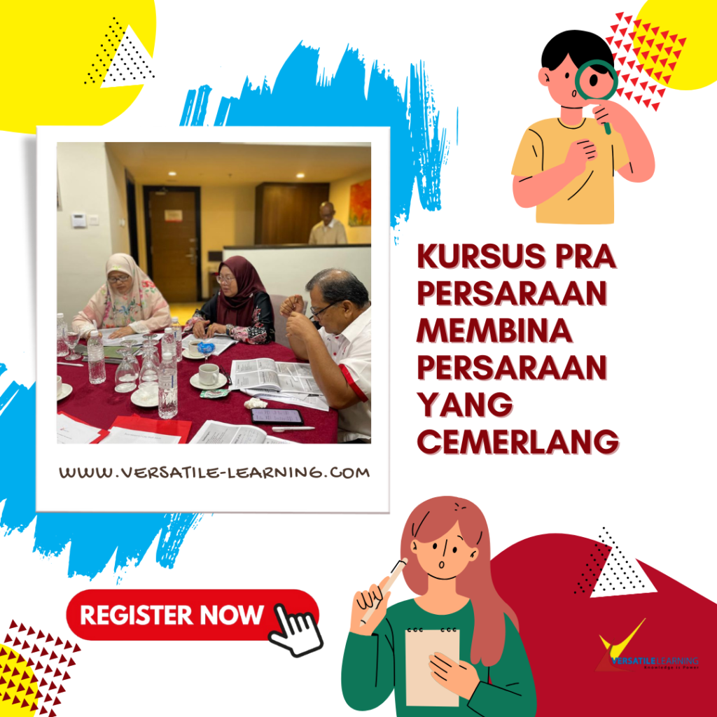 HRM 006 - Kursus Pra Persaraan Membina Persaraan Yang Cemerlang , 2 & 3 July 2025 - Image 2